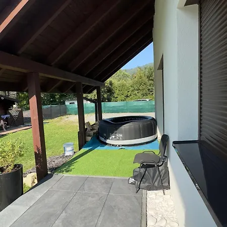 別荘 Pustelnika Nad Brennica ブレンナ